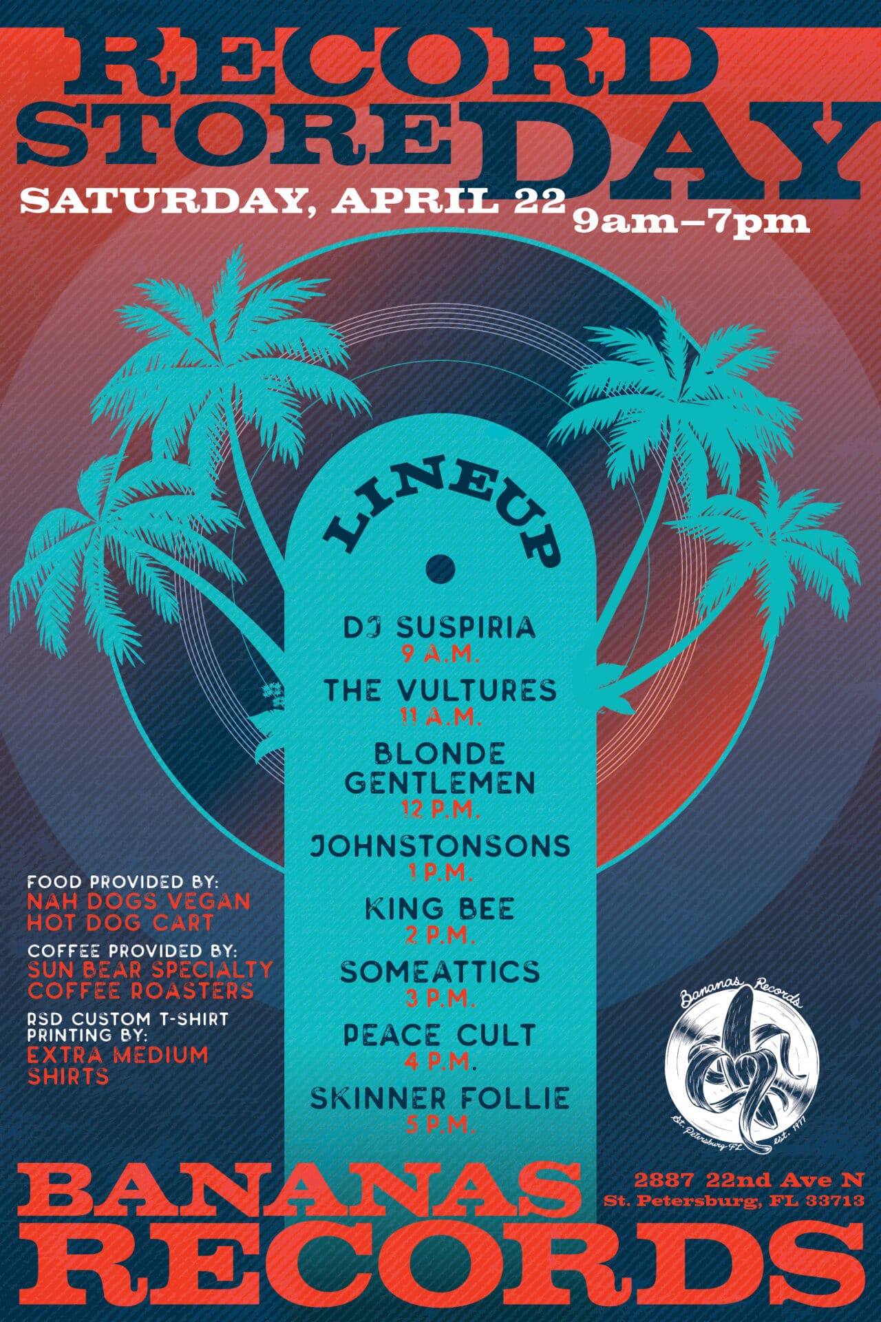 Record Store Day 2023 Bananas Records