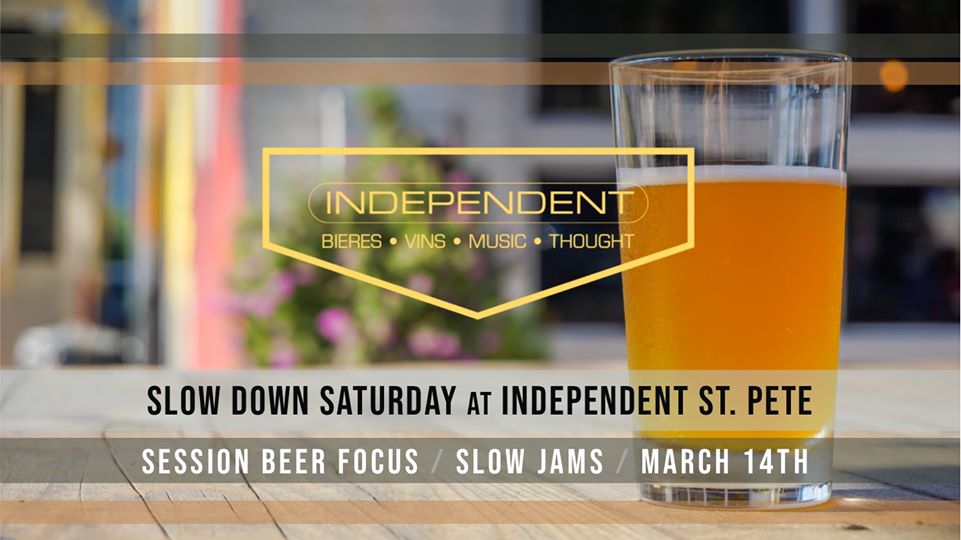 Join us for Tampa Bay Beer Week at the Independent Bar